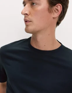 Relaxed Fit Pure Cotton T shirt