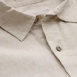 Relaxed Fit Pure Linen Overhead Shirt