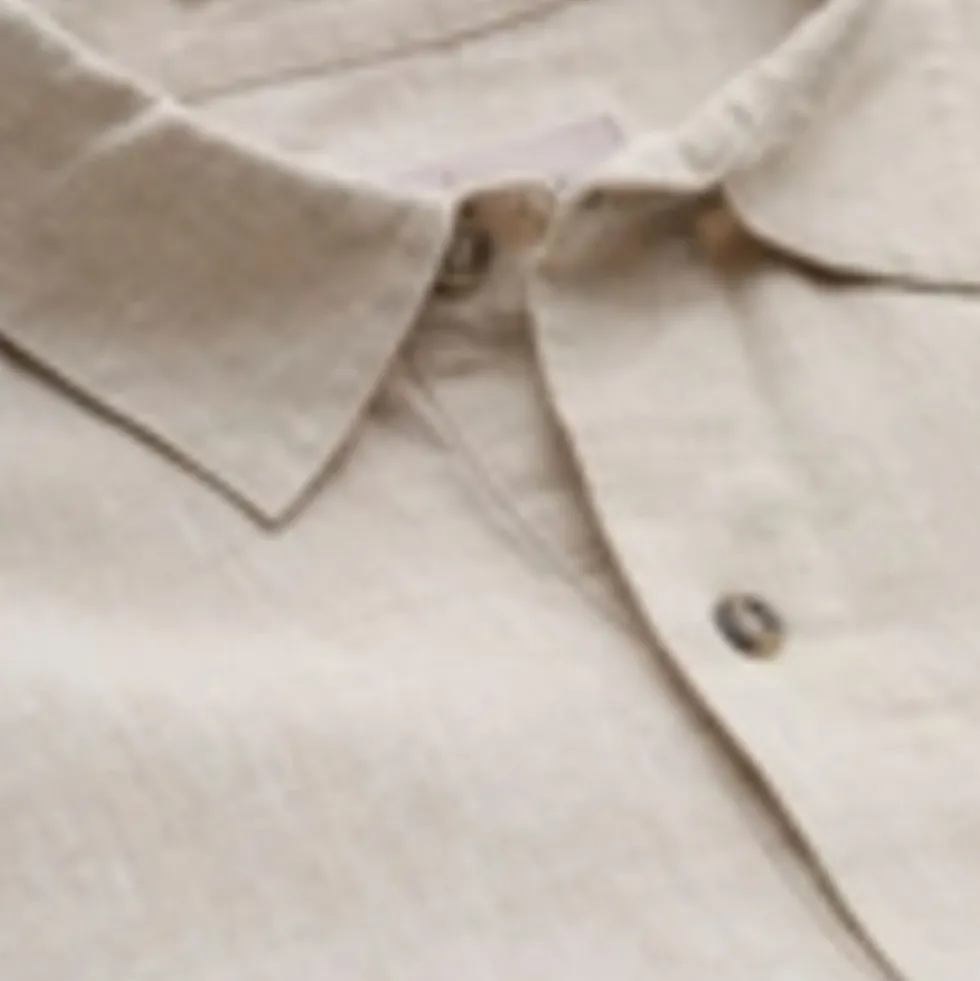 Relaxed Fit Pure Linen Overhead Shirt