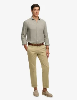 Relaxed Fit Pure Linen Shirt