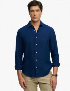 Relaxed Fit Pure Linen Shirt