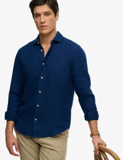 Relaxed Fit Pure Linen Shirt