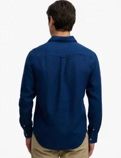 Relaxed Fit Pure Linen Shirt