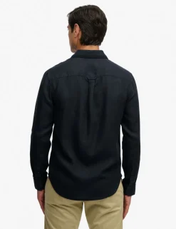 Relaxed Fit Pure Linen Shirt