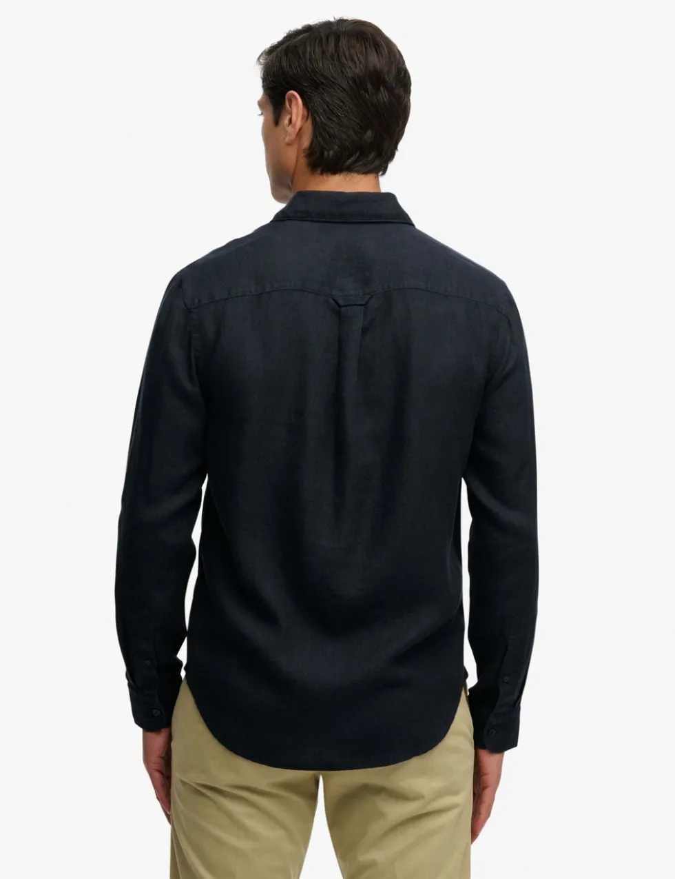 Relaxed Fit Pure Linen Shirt