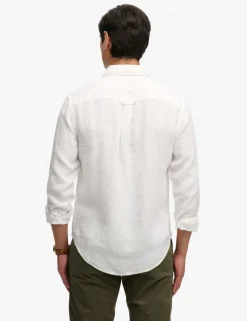 Relaxed Fit Pure Linen Shirt