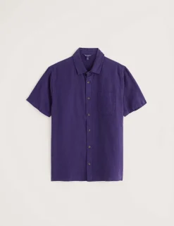 Relaxed Fit Pure Linen Shirt