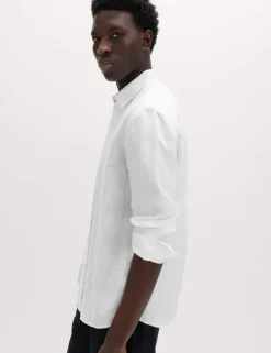 Relaxed Fit Pure Linen Shirt