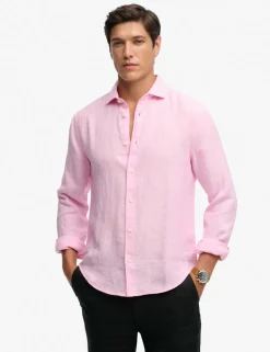 Relaxed Fit Pure Linen Shirt