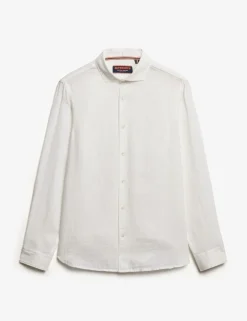 Relaxed Fit Pure Linen Shirt