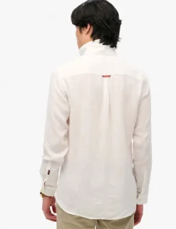 Relaxed Fit Pure Linen Shirt