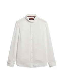 Relaxed Fit Pure Linen Shirt