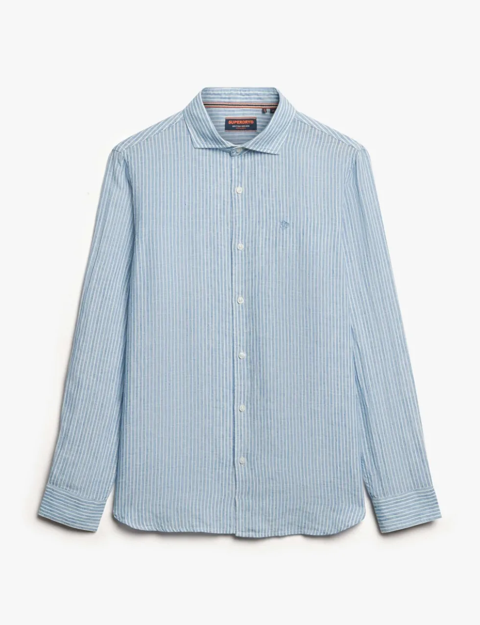 Relaxed Fit Pure Linen Striped Shirt