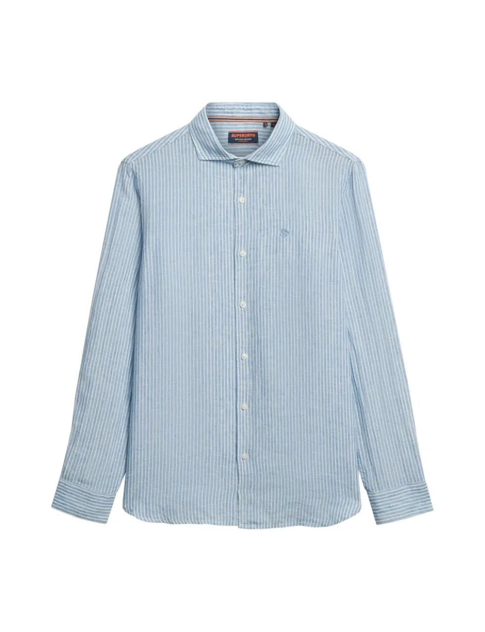 Relaxed Fit Pure Linen Striped Shirt