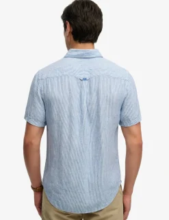 Relaxed Fit Pure Linen Striped Shirt