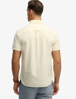 Relaxed Fit Short Sleeve Oxford Shirt