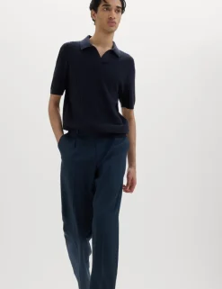 Relaxed Fit Smart Stretch Trousers