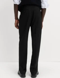 Relaxed Fit Smart Stretch Trousers