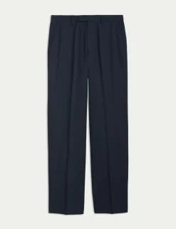 Relaxed Fit Stretch Ultimate Suit Trousers