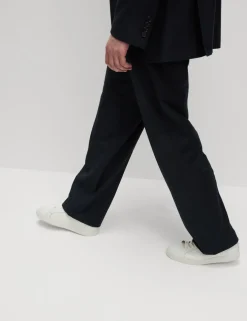 Relaxed Fit Stretch Ultimate Suit Trousers