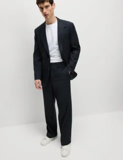 Relaxed Fit Stretch Ultimate Suit Trousers