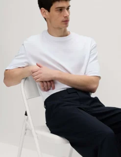 Relaxed Fit Stretch Ultimate Suit Trousers