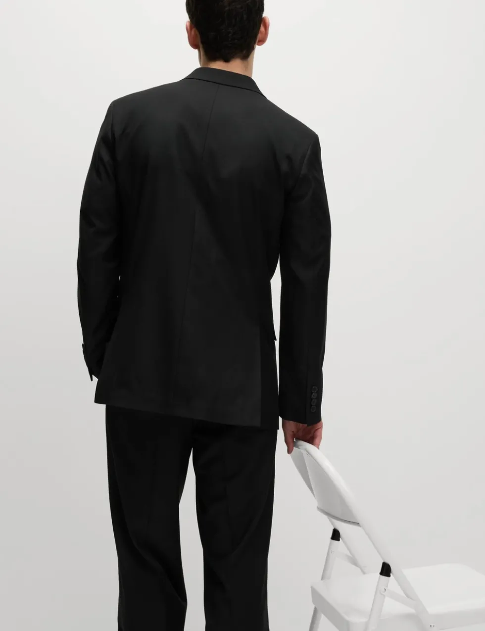 Relaxed Fit Stretch Ultimate Suit Jacket