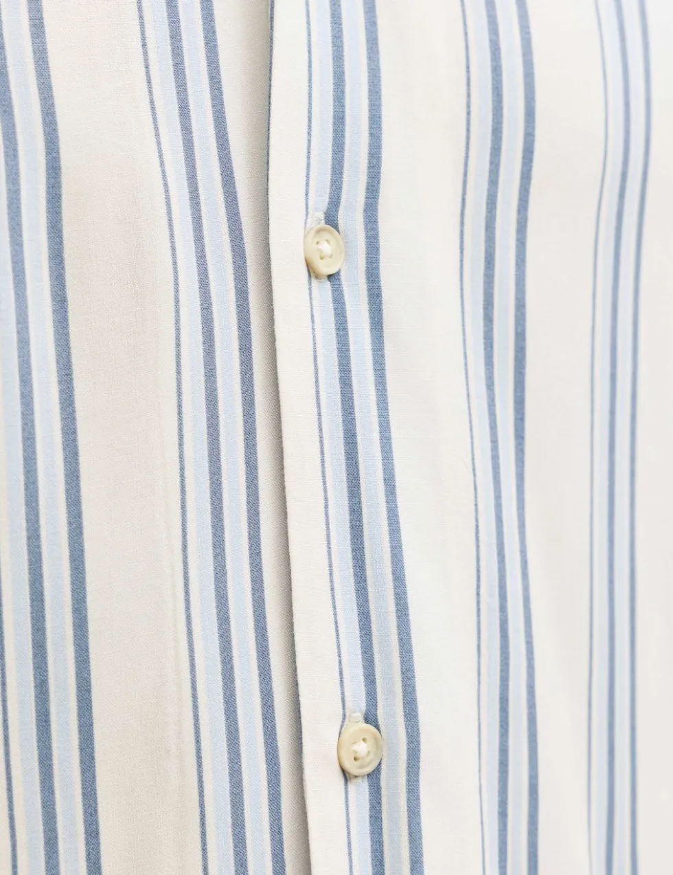 Relaxed Fit Striped Short Sleeve Shirt