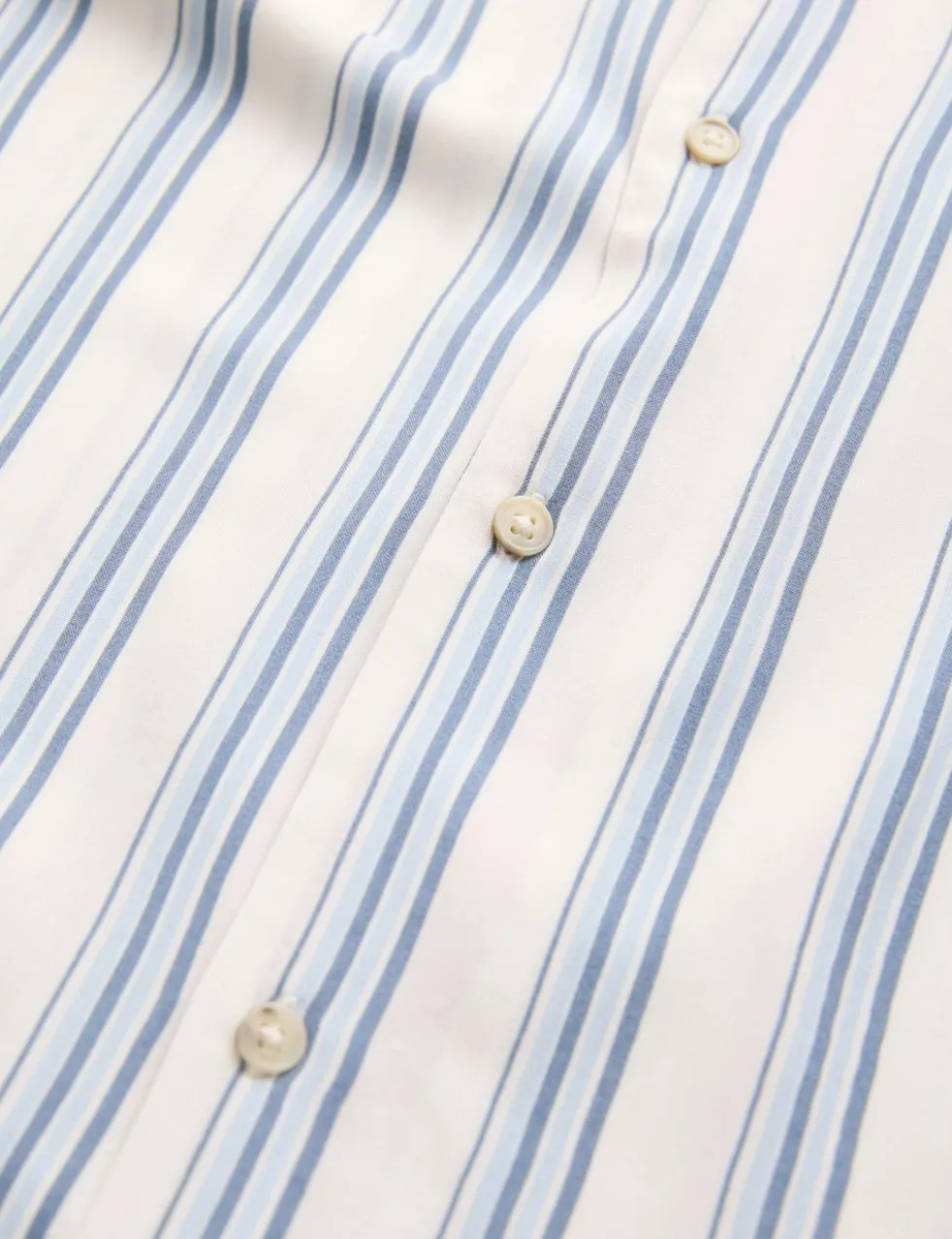Relaxed Fit Striped Short Sleeve Shirt