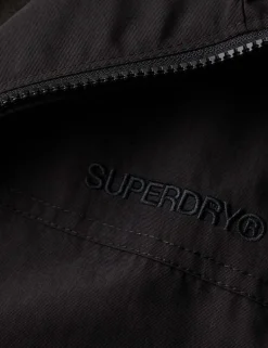 Relaxed Fit Surplus Hooded Bomber Jacket