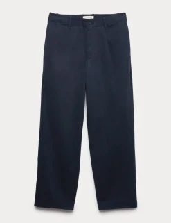 Relaxed Fit Trousers