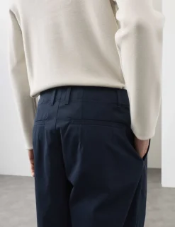 Relaxed Fit Trousers