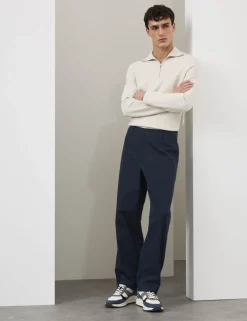 Relaxed Fit Trousers