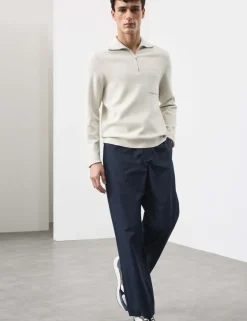 Relaxed Fit Trousers