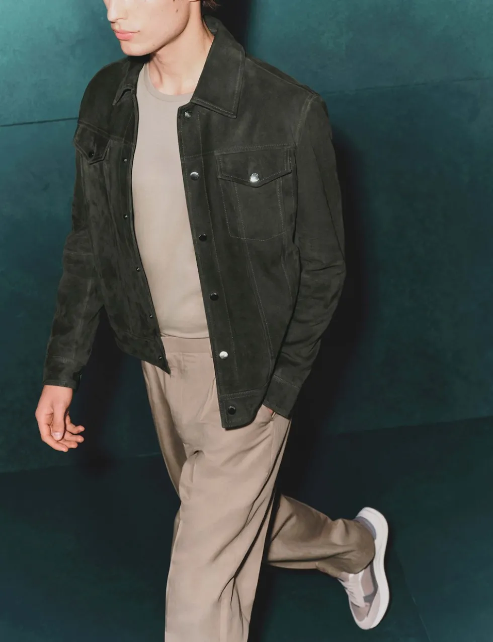 Relaxed Fit Trousers