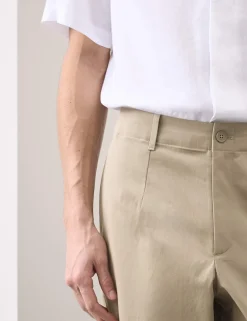 Relaxed Fit Trousers