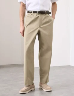 Relaxed Fit Trousers