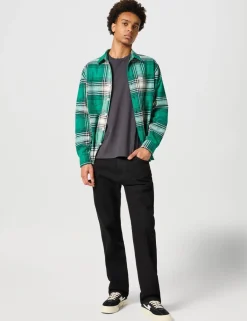 Relaxed Frontier Pure Cotton Jeans