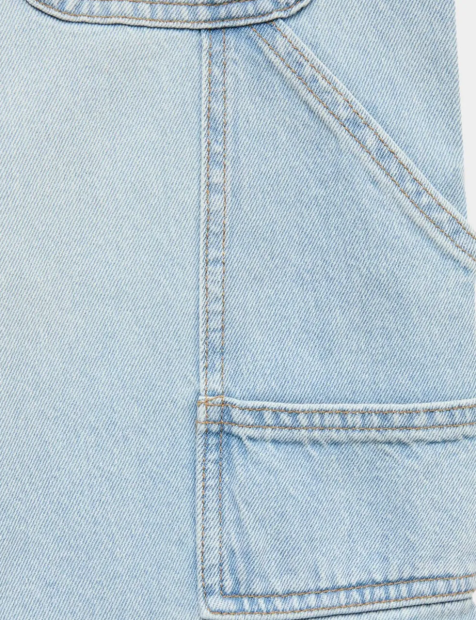 Relaxed Pure Cotton Carpenter Jeans (6-16 Yrs)