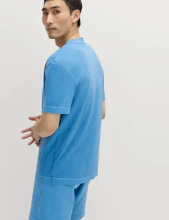 Relaxed Pure Cotton Garment Dyed T-Shirt