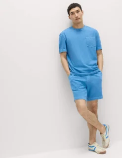 Relaxed Pure Cotton Garment Dyed T-Shirt