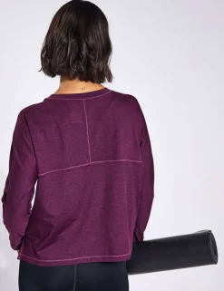 ReSet Crew Neck Oversized Top