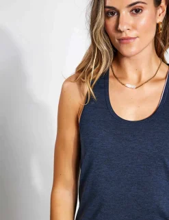 Reset Scoop Neck Racer Back Vest Top