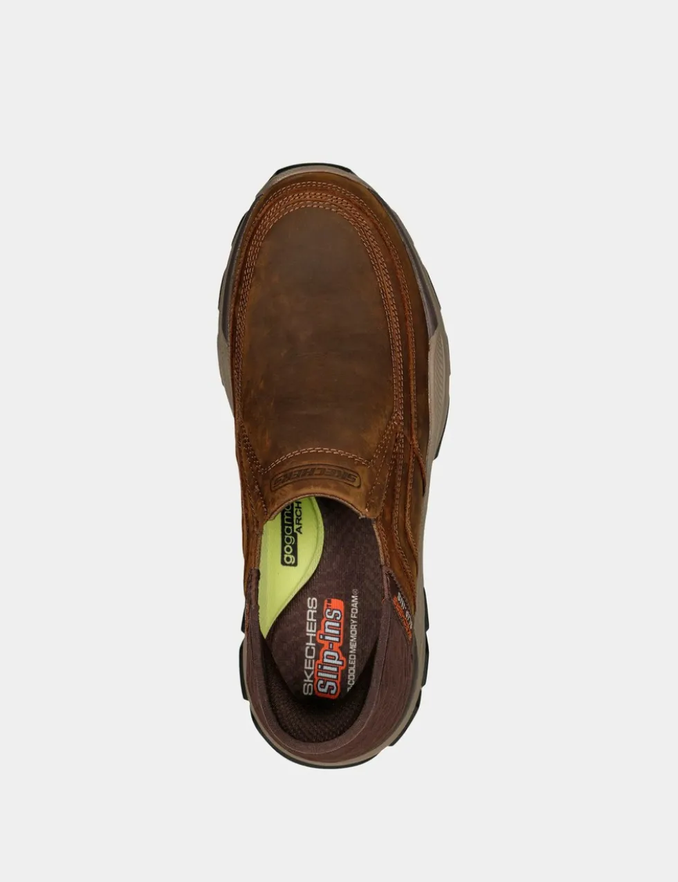 Respected Elgin Slip-ins Leather Trainers