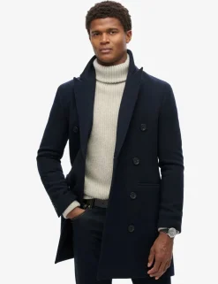 Revere Neck Overcoat