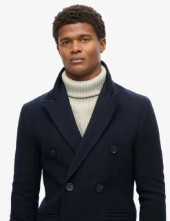 Revere Neck Overcoat