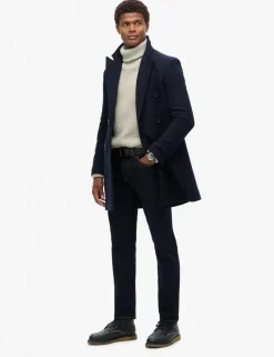 Revere Neck Overcoat