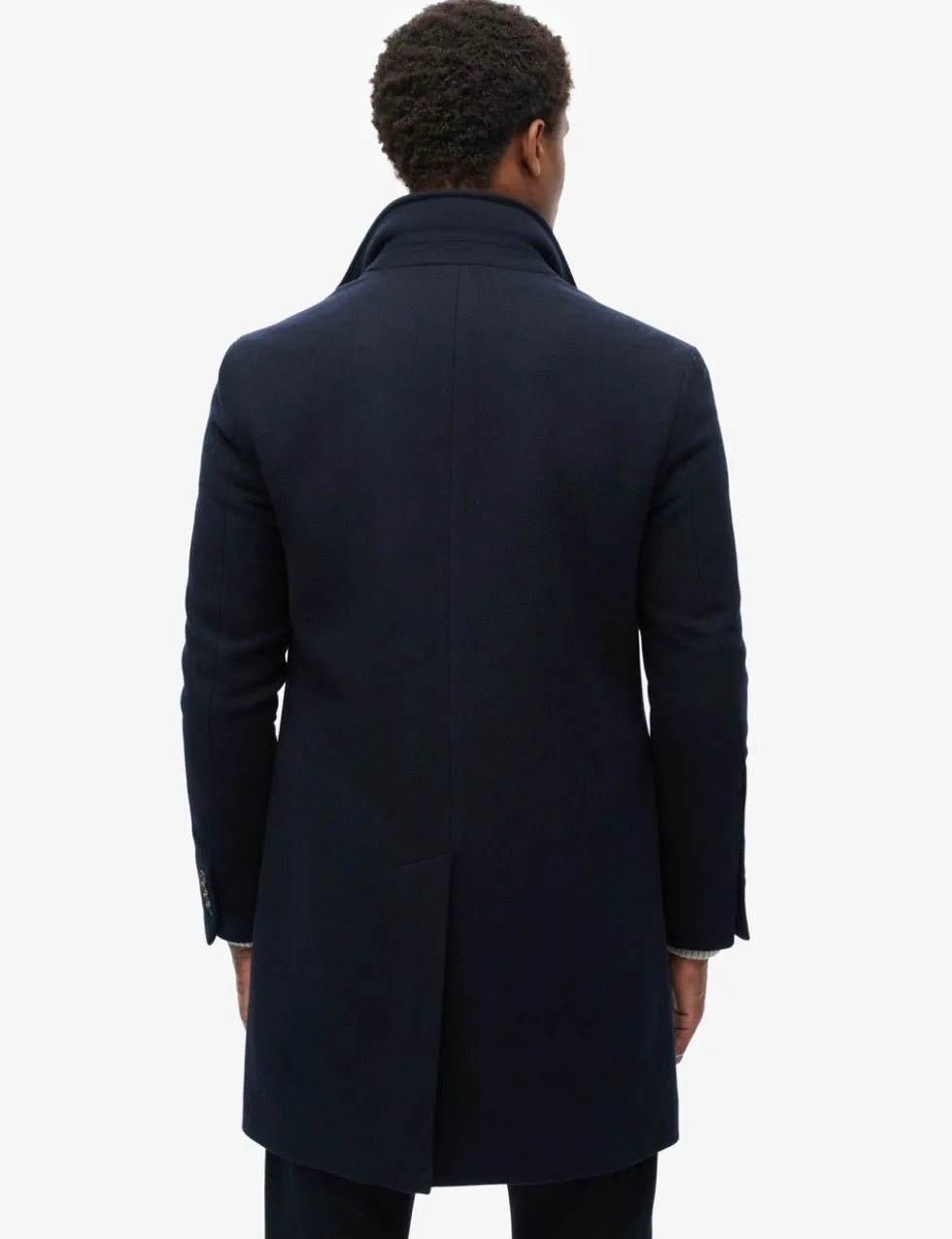 Revere Neck Overcoat