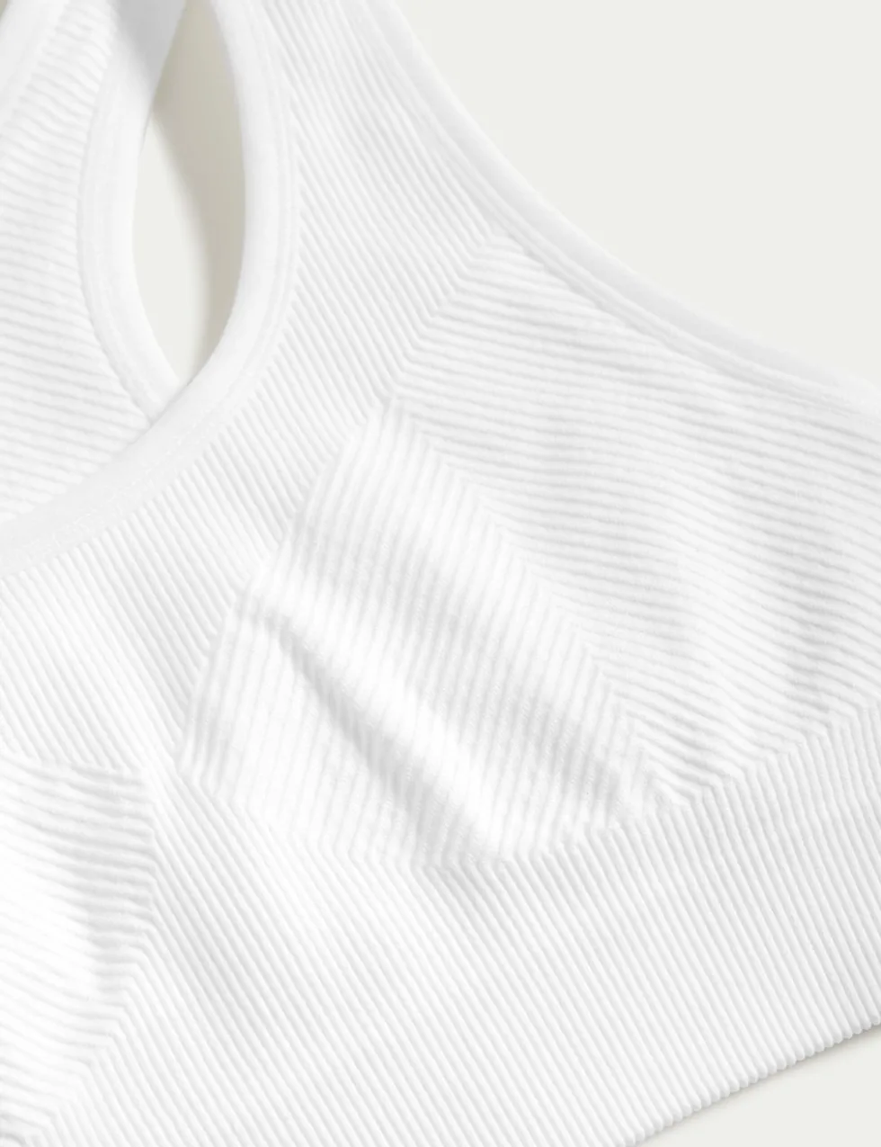 Reversible Seamless Medium Support Sports Bra