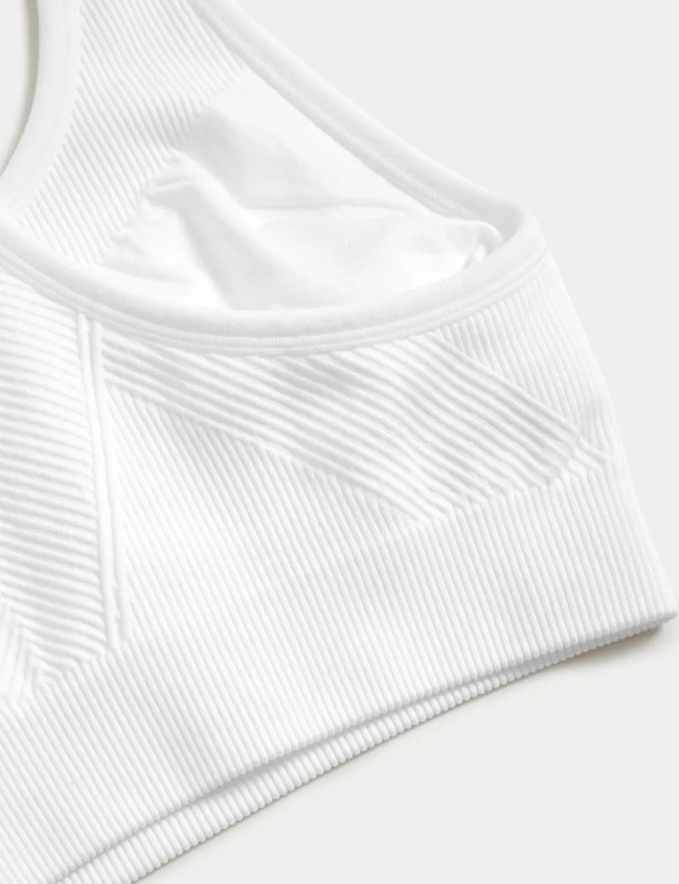 Reversible Seamless Medium Support Sports Bra